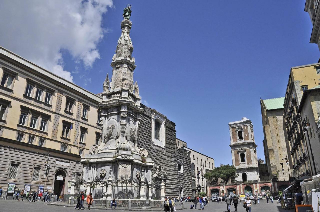 Manuela Apartments Centro Storico Napoli Eksteriør bilde